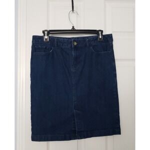 Banana Republic Womans  Denim Skirt Size Medium‎